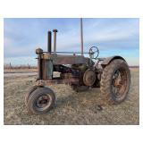 John Deere Unstyled Model A Row Crop