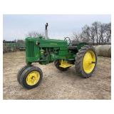 John Deere Model 40 Row Crop
