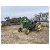 John Deere Model 60 with Model 48 Loader