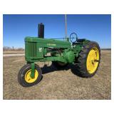 John Deere Model 50 Row Crop Gas