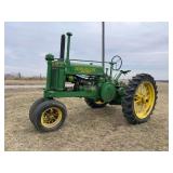 John Deere Unstyled Model A Row Crop