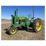John Deere Unstyled Model A