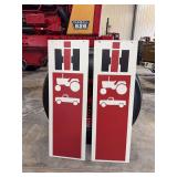 Handmade IH Dealer Signs