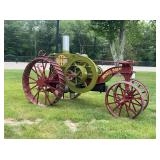 Nature's Art Village Tractors, Steam Engines and Gas Engines