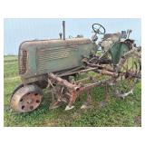 Oliver 60 Row Crop with Cultivators