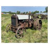 McCormick Deering Parts Tractor