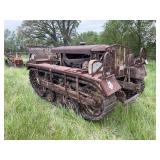 Cletrac Army Crawler