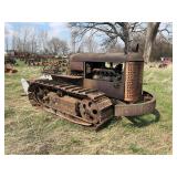 Cletrac Diesel Crawler
