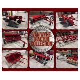 International 311 14” Three Bottom Fast-Hitch Plow