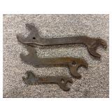 (3) John Deere Wrenches