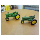 (2) John Deere A + B Ertl