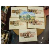 (6) John Deere Placemat Sets