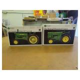 (2) 1/16 John Deere B + 70 Precision NIB Ertl