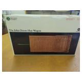 1/16 John Deere Hay Wagon Precision NIB Ertl