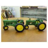 (2) 1/16 John Deere B + 60 Ertl