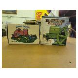 (2) John Deere 630 LP + E Engine NIB Ertl