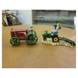 Fordson + John Deere Mary