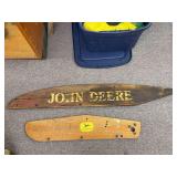 (2) John Deere Swath Boards