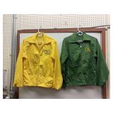 (2) John Deere Jackets