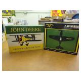 (2) John Deere Airplanes NIB SC