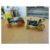 (2) 1/16 John Deere Overtime + GP