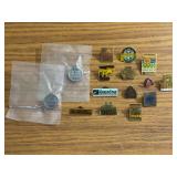 (15) John Deere Pins