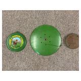 (3) John Deere Lid, Disk, Cover