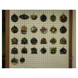 (26) John Deere Sun Catchers + Ornament