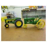 (2) 1/16 John Deere 630 + G