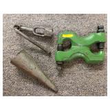 (3) Rivet Tool, Wrench, Funnel