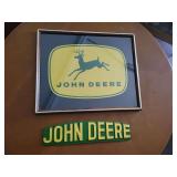 (2) John Deere Decal + Name Plate