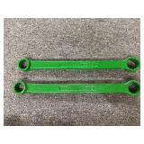 (2) John Deere Wrenches