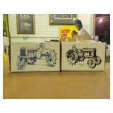 (2) 1/16 John Deere GP + C Two Cylinder Club NIB Ertl