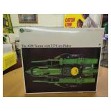1/16 John Deere 4020 w/Picker Precision NIB Ertl