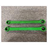 (2) John Deere Wrenches