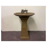 John Deere Bird Bath