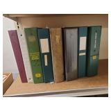 (8) John Deere Binders of Literature