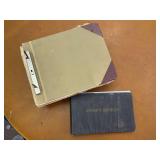 (2) John Deere Owners Register + Receipt/Invoice Book