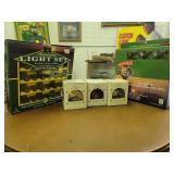 (4) John Deere Lights + Ornaments