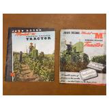 (2) John Deere Tractor Sales Literature