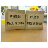 (2) 1/16 John Deere 420V 2003 Two Cylinder NIB Ertl