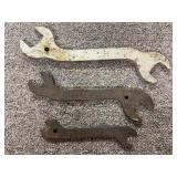 (3) John Deere Wrenches
