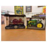 (2) John Deere Waterloo Boy Engine + 630LP NIB Ertl