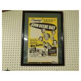 1955 John Deere Day Poster