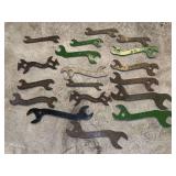 (18) John Deere Wrenches