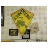 (4) John Deere Kite + Reference Material