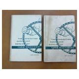 (2) John Deere Operation, Care, + Repair Books