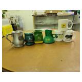 (7) John Deere Mugs