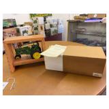 (2) John Deere A + Car NIB