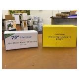 (2) 1/16 John Deere D + G Hi-Crop Two Cylinder NIB Ertl